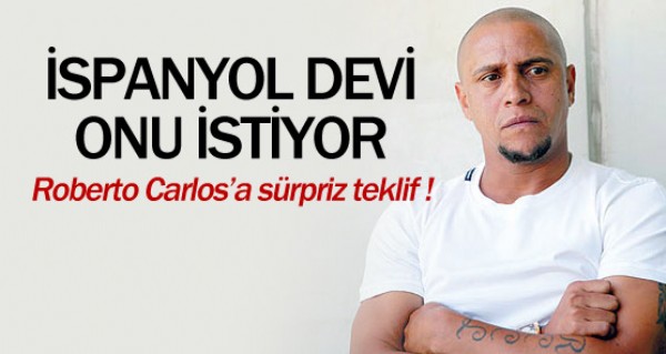 Carlos'a srpriz teklif
